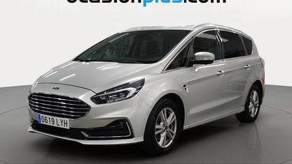 Brugt Ford S-MAX Titanium 190 HK (139 kW) 2022 Grå MPV