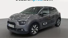 Gris plata Usado 2024 Citroën C3 PureTech Utilitario | 12.355 € (Buen precio)