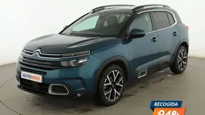 Usado Citroën C5 Aircross Feel 131 CV (96 kW) 2020 Azul SUV
