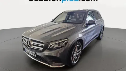 Usado Mercedes GLC220 Exclusive 170 CV (125 kW) 2016 Gris SUV