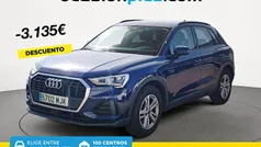 Azul Usado 2023 Audi Q3 Advanced Plus SUV | 33.690 € (Precio justo)