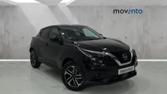 Negro Usado 2024 Nissan Juke N-Connecta SUV | 20.200 € (Precio justo)
