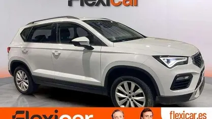 Usado Seat Ateca Style 150 CV (110 kW) 2023 Blanco SUV