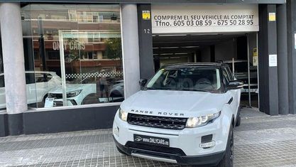 Usado Land Rover Range Rover evoque Prestige 150 CV (110 kW) 2012 Blanco SUV