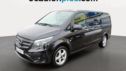 Käytetty Mercedes Vito 136 HP (100 kW) 2019 Musta Van