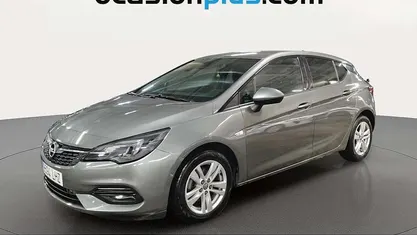 Usado Opel Astra GS Line 110 CV (80 kW) 2020 Gris Utilitario