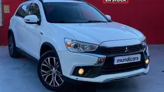 Blanco Usado 2017 Mitsubishi ASX Motion SUV | 14.990 € (Precio justo)