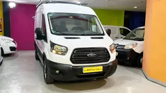 Blanco Usado 2020 Ford Transit Trend Van | 16.900 € (Precio justo)