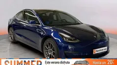 Azul Usado 2019 Tesla Model 3 Berlina | 21.490 € (Buen precio)