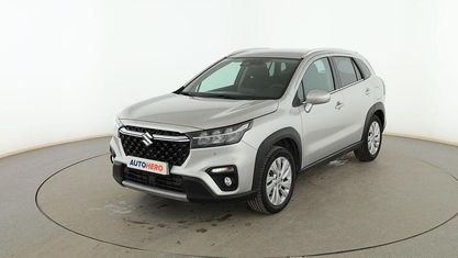 Begagnad Suzuki SX4 S-Cross Comfort 129 HK (94 kW) 2023 Silver SUV