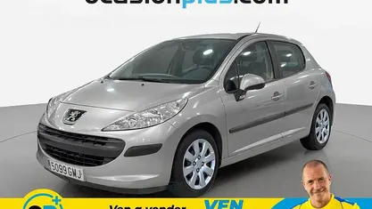 Brugt Peugeot 207 95 HK (69 kW) 2009 Hatchback