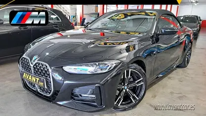 Usado BMW 420 Sport Line 190 CV (139 kW) 2022 Descapotable