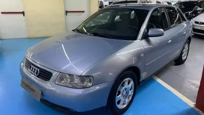 Usado Audi A3 Ambiente 102 CV (75 kW) 2003 Azul Utilitario