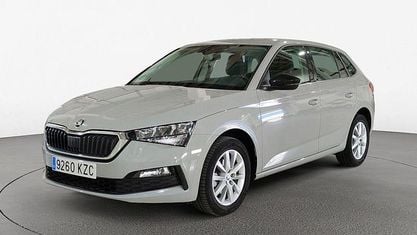 Brugt Skoda Scala First Edition 150 HK (110 kW) 2019 Grå Hatchback
