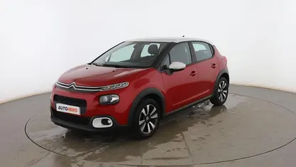 Usado Citroën C3 Feel 82 CV (60 kW) 2017 Rojo Berlina