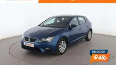 Azul Usado 2014 Seat Leon Style Berlina | 10.699 € (Precio justo)