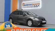 Gris Usado 2016 Seat Leon Reference Berlina | 14.400 € (Precio justo)