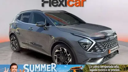 Usado Kia Sportage GT-Line 239 CV (175 kW) 2024 Gris SUV
