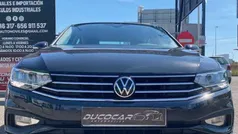 Gris urbano Usado 2021 VW Passat Business Berlina | 17.999 € (Precio justo)