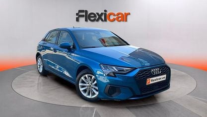 Usado Audi A3 Premium 116 HP (85 kW) 2021 Azul Sedan