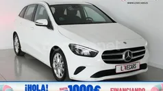 Blanco Usado 2021 Mercedes B180 Monovolumen | 20.900 € (Buen precio)