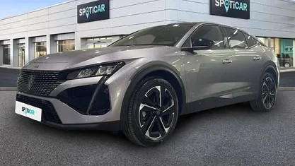 Gris Usado 2024 Peugeot 408 Allure Berlina | 23.890 € (Precio justo)