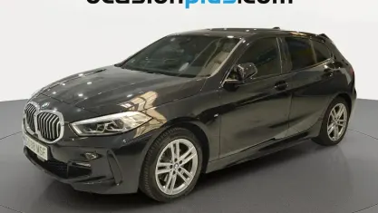 Usado BMW 118 150 CV (110 kW) 2024 Negro Utilitario