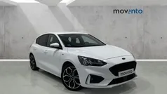 Blanco Usado 2019 Ford Focus ST-Line Berlina | 16.990 € (Buen precio)