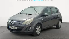 Gris plata Usado 2011 Opel Corsa Essentia Utilitario | 4690 € (Buen precio)