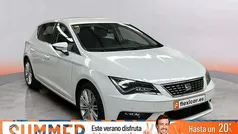 Blanco Usado 2020 Seat Leon XCELLENCE Berlina | 18.990 € (Precio justo)