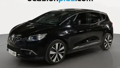 Usado Renault Scénic LIMITED 140 CV (102 kW) 2019 Negro