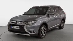 Gris Usado 2018 Mitsubishi Outlander Motion SUV | 16.819 € (Buen precio)
