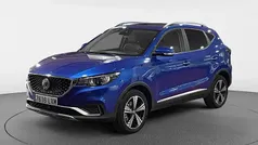 Azul Usado 2021 MG ZS Luxury Berlina | 19.000 € (Un poco caro)