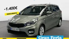 Gris Usado 2018 Kia Carens Monovolumen | 15.400 € (Precio justo)