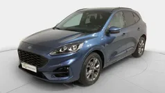 Azul Usado 2022 Ford Kuga ST-Line SUV | 20.500 € (Buen precio)