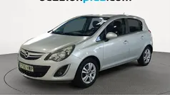 Usado 2014 Opel Corsa Selective Utilitario | 7390 € (Precio justo)