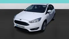 Blanco Usado 2018 Ford Focus Trend+ | 13.400 € (Precio justo)