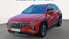 Rojo Usado 2022 Hyundai Tucson SUV | 18.955 € (Super precio)