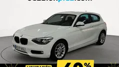 Blanco Usado 2013 BMW 118 Utilitario | 9990 € (Precio justo)