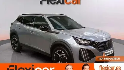 Brugt Peugeot 2008 Allure 101 HK (74 kW) 2025 Grå SUV