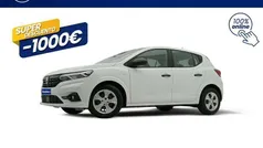 Blanco Usado 2022 Dacia Sandero Acces Utilitario | 11.985 € (Precio justo)