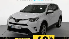 Blanco Usado 2016 Toyota RAV4 Advance SUV | 22.900 € (Precio justo)