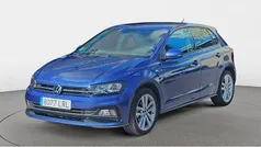 Azul Usado 2021 VW Polo R-line Utilitario | 17.264 € (Precio justo)