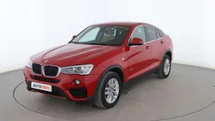 Rojo Usado 2014 BMW X4 SUV | 20.599 € (Buen precio)