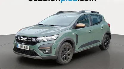 Verde Usado 2024 Dacia Sandero Extreme Utilitario | 14.728 € (Precio justo)