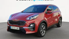 Rojo Usado 2021 Kia Sportage SUV | 18.682 € (Super precio)