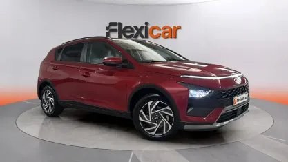 Usado Hyundai Bayon 80 CV (58 kW) 2025 Rojo SUV