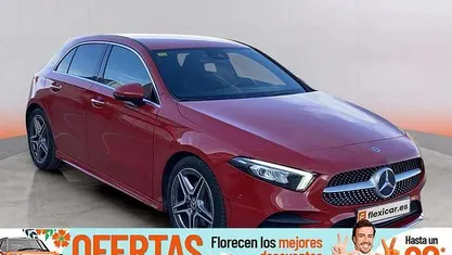 Usado Mercedes A200 163 CV (119 kW) 2018 Rojo Berlina