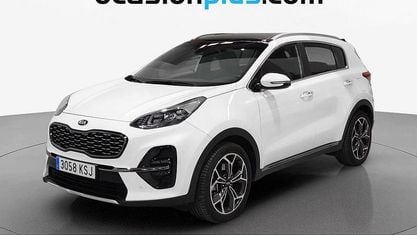 Usado Kia Sportage GT-Line 136 CV (100 kW) 2018 Blanco SUV