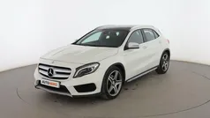 Blanco Usado 2016 Mercedes GLA220 AMG line SUV | 19.999 € (Buen precio)